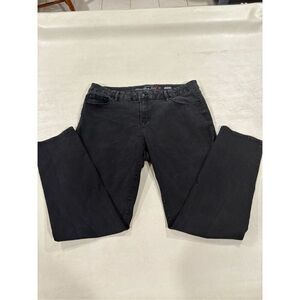 Womens Faded Glory Black Jeans, size 18, skinny jeans